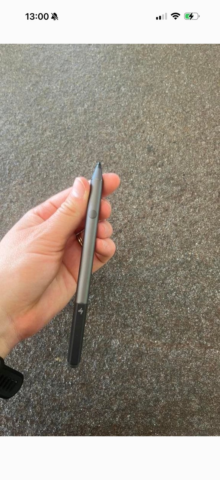 HP Tilt Pen / Active Stylus – Bluetooth presentatie pen, Ophalen of Verzenden, Zo goed als nieuw, Balpen, Overige merken