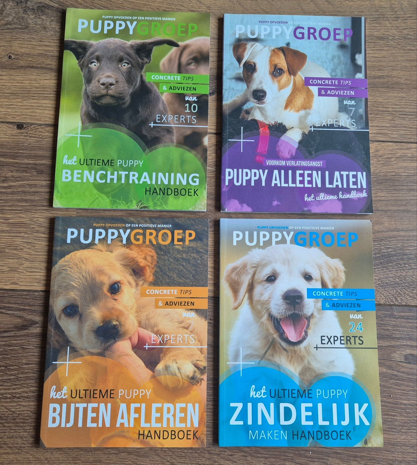 Complete set Puppygroep boekjes, Ophalen of Verzenden, Gelezen, Honden