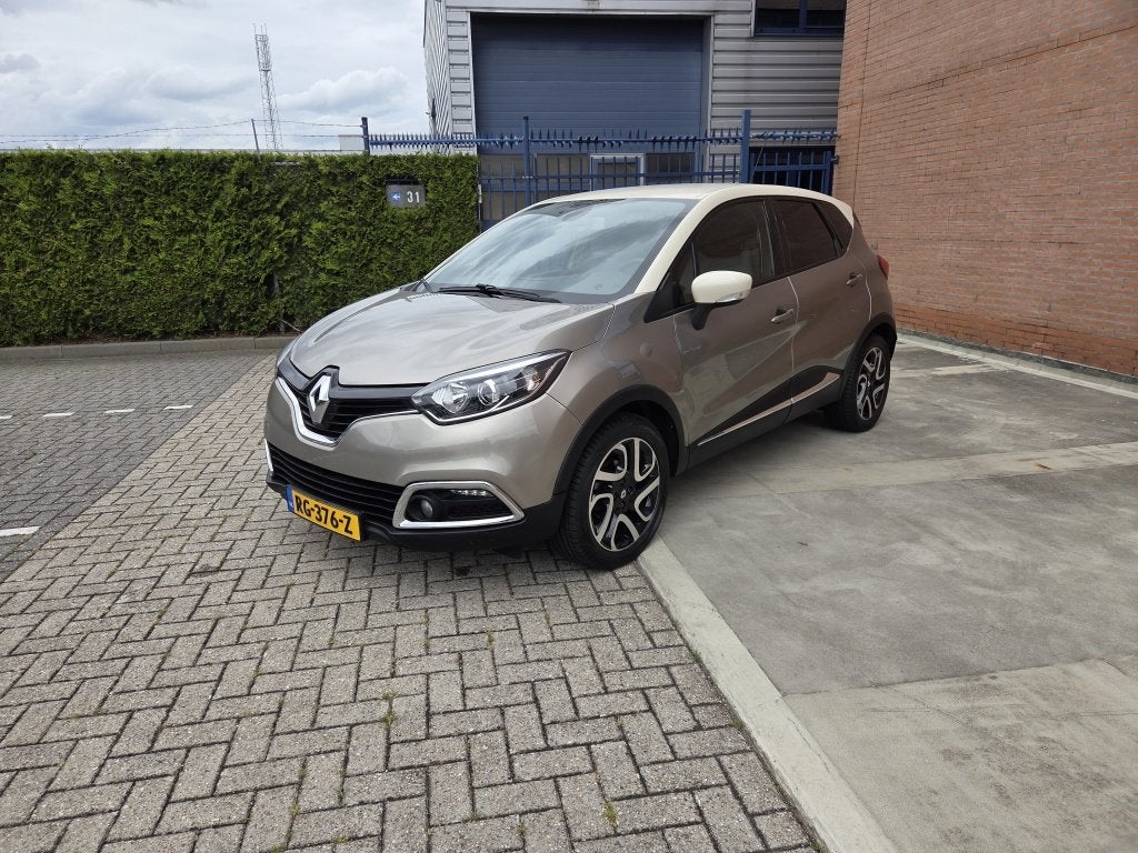 Renault Captur 0.9 TCe Dynamique (bj 2013), Stof, 49 €/maand, Handgeschakeld, 3 cilinders