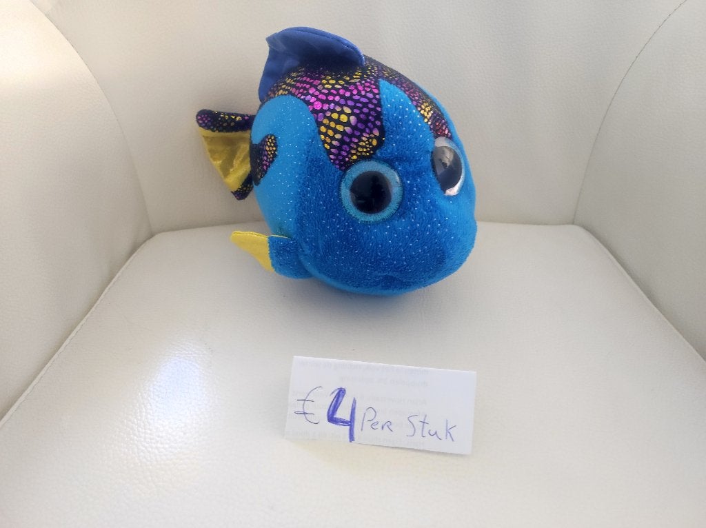 Knuffels Ty Beanie Boo, Kinderen en Baby's, Speelgoed | Knuffels en Pluche, Ophalen of Verzenden, Zo goed als nieuw, Overige typen