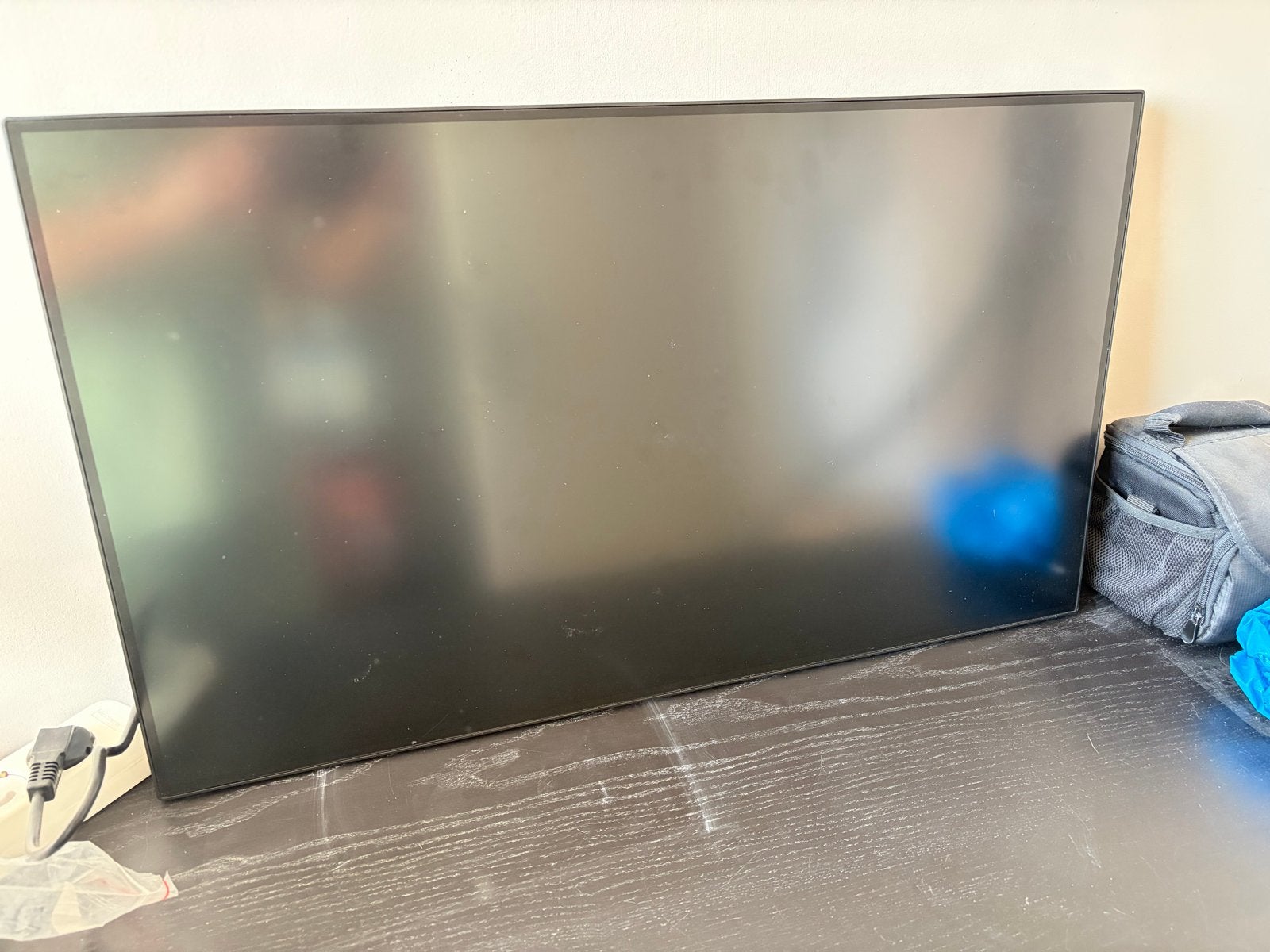 HP Z32 32 inch monitor (zonder standaard) met bureau beugel, Computers en Software, Monitoren, Ophalen, Gebruikt, Ultra HD (4K)