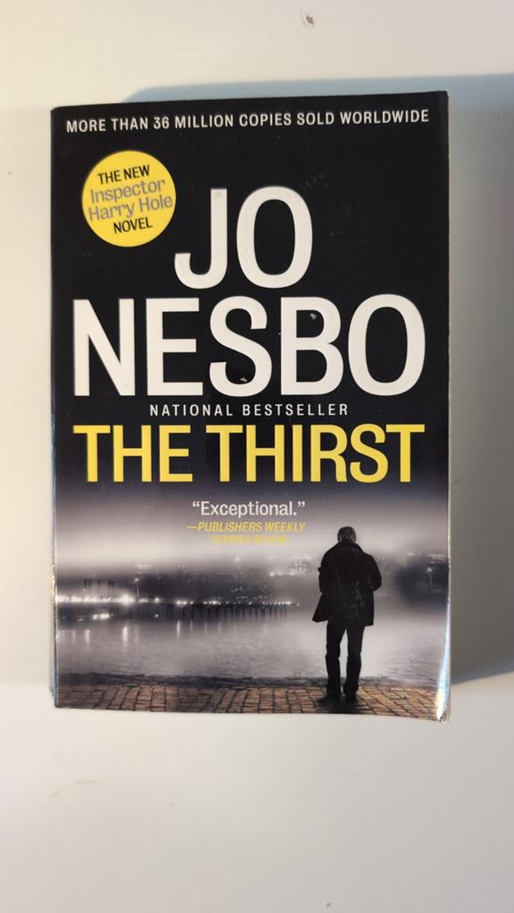 Jo Nesbo - The Thirst (Engels), Ophalen of Verzenden, Zo goed als nieuw, Jo Nesbo, Wereld overig