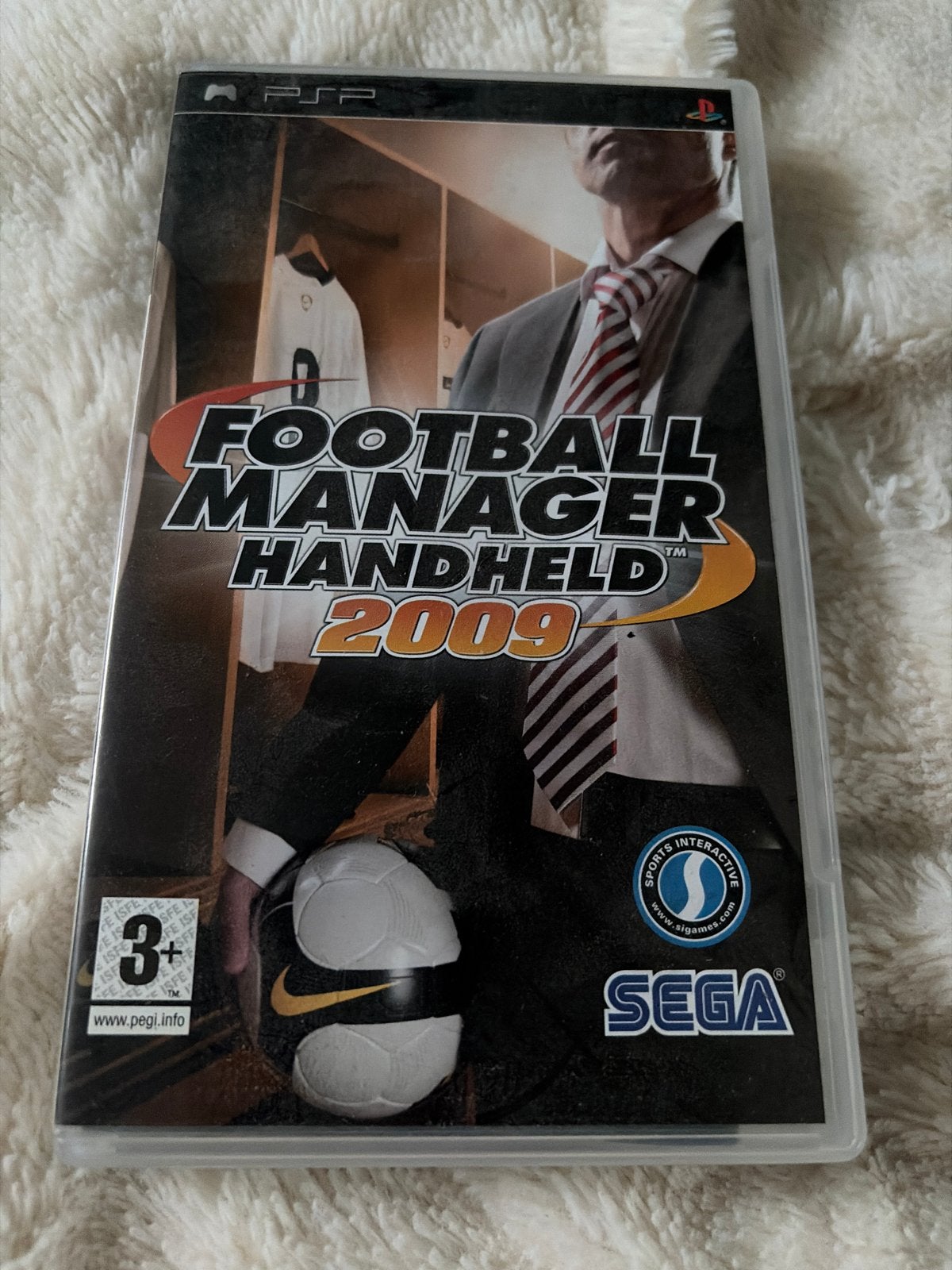 Football Manager Handheld 2009 - PSP, Spelcomputers en Games, Gebruikt, 1 speler, Ophalen of Verzenden, Vanaf 3 jaar