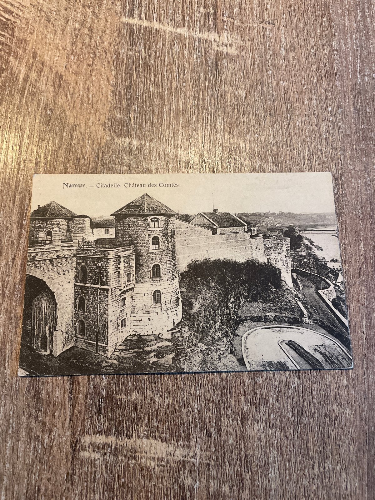 Oude Postkaart Namen - Citadel, Château des Comtes, Ophalen of Verzenden, Gelopen, Namen