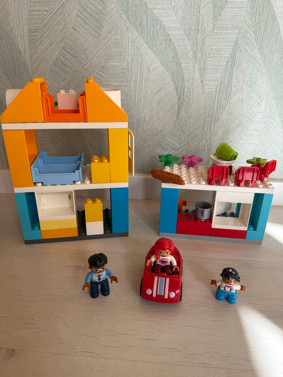 Lego Duplo huis 10835 - Familiehuis, Inclusief minifiguren, Gebruikt, Ophalen of Verzenden, Duplo