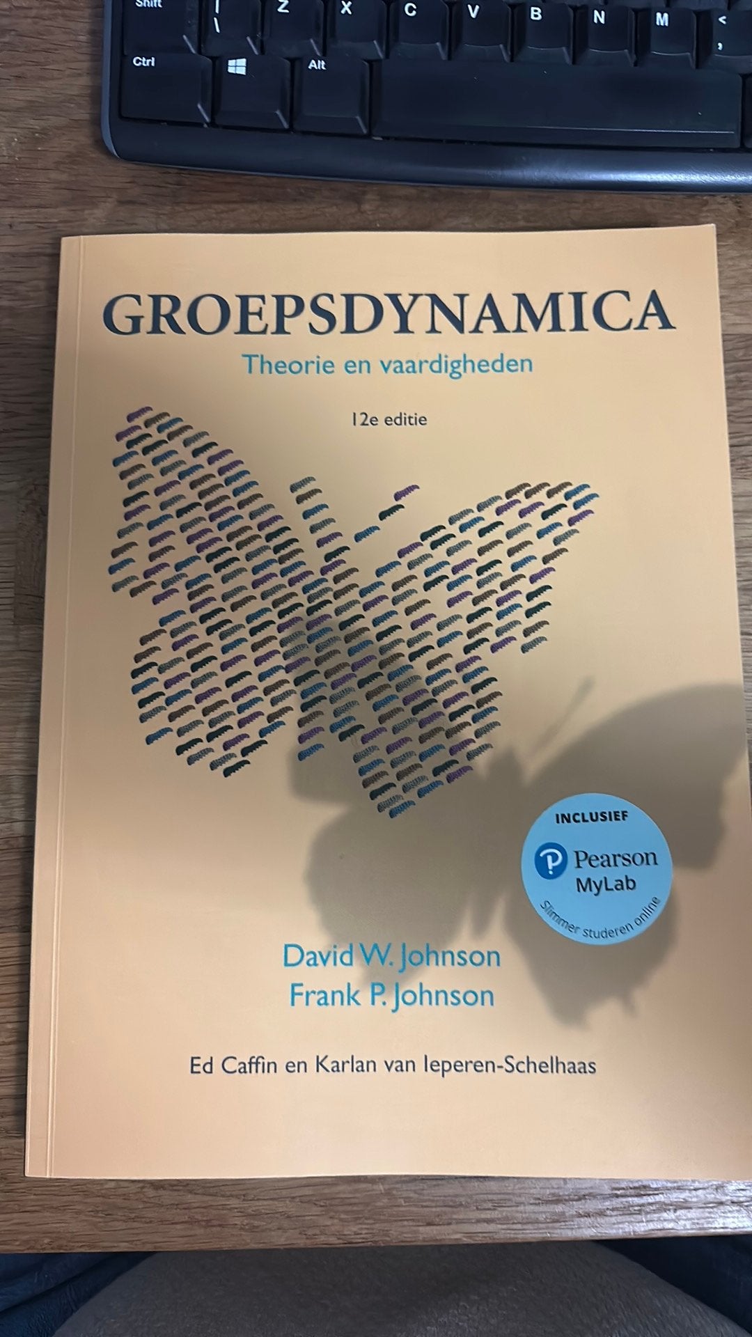 David Johnson - Groepsdynamica, Boeken, David Johnson; Frank Johnson, Ophalen of Verzenden, Zo goed als nieuw, Nederlands