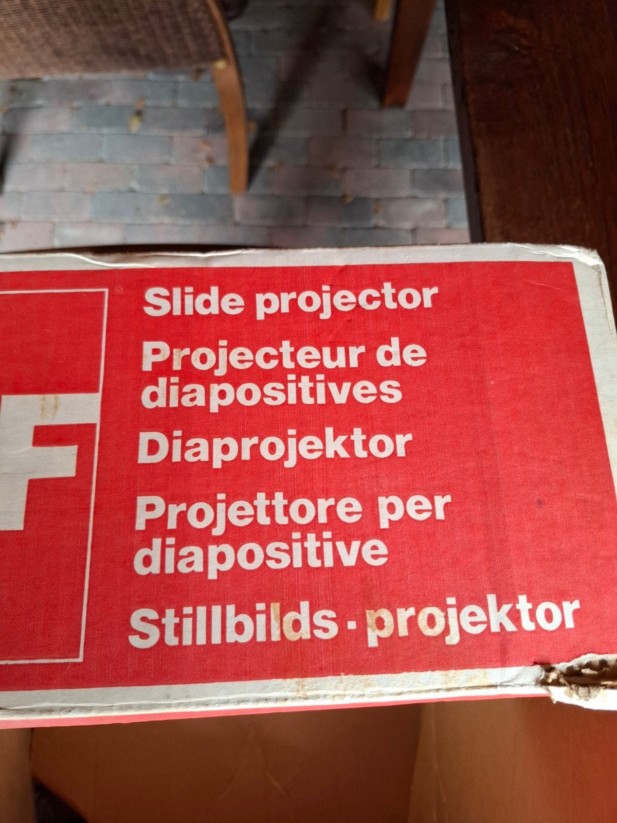 GAF 501 Automatische Diaprojector met slede, Ophalen, Gebruikt
