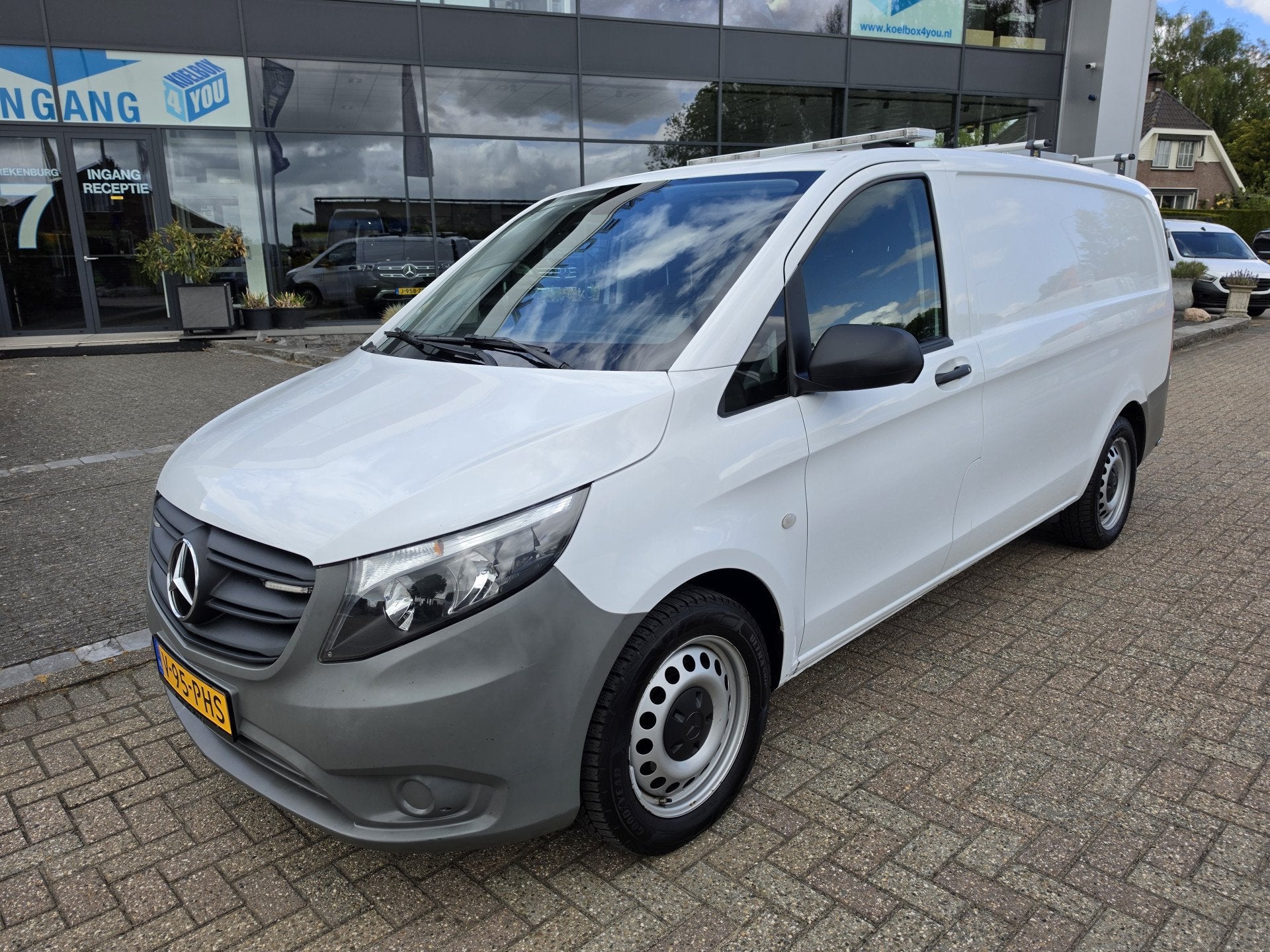 Mercedes-Benz Vito 114 CDI Lang Automaat * Service Bus * Zwa, Auto's, Automaat, Gebruikt, 4 cilinders, Met garantie (alle)