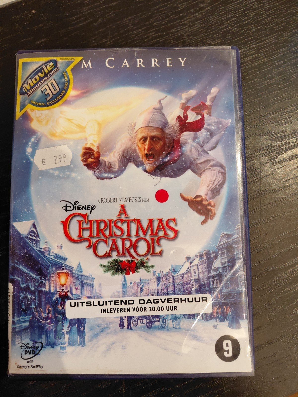 dvd A christmas Carol, Cd's en Dvd's, Ophalen of Verzenden, Gebruikt