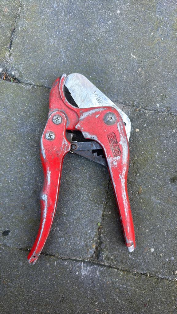 Ridget buizenschaar 42mm, Ophalen of Verzenden, Zo goed als nieuw
