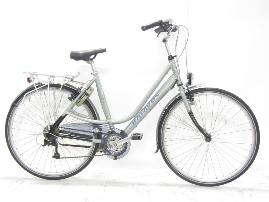Batavus Jakima blauw dames 51cm 28inch, 50 tot 53 cm, Gebruikt, Batavus, Versnellingen