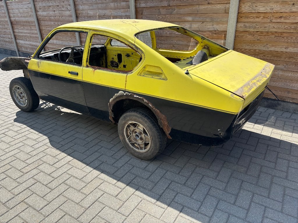 Vele onderdelen opel kadett c coupe 1.9GTE Rallye 1000er, Ophalen of Verzenden, Gebruikt, Opel