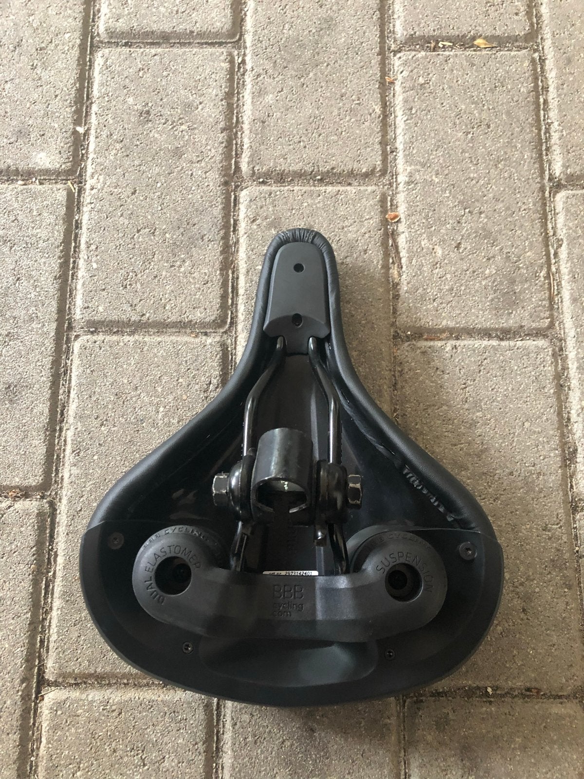 BBB Cycling BSD-124 SoftShape Relaxed Zadel - Nieuw, Ophalen, Nieuw, Stadsfiets, Zadel