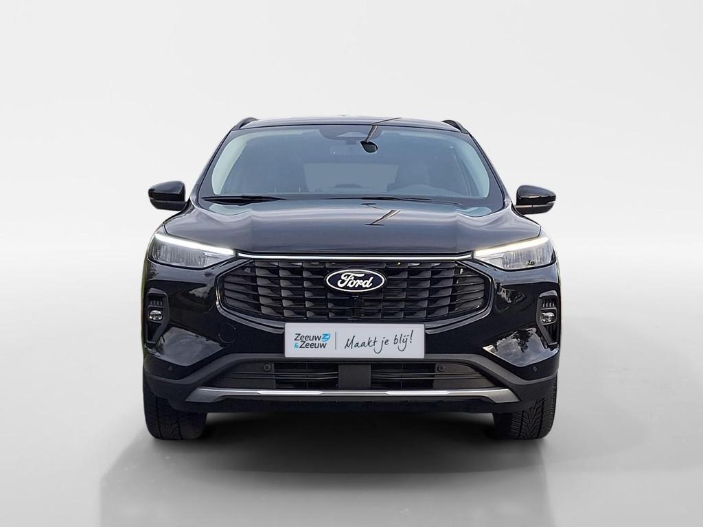 Ford Kuga 2.5 PHEV Titanium | Winterpack | Driver Assistance, Auto's, Ford, 12 maanden, Euro 6, 4 cilinders, Zwart