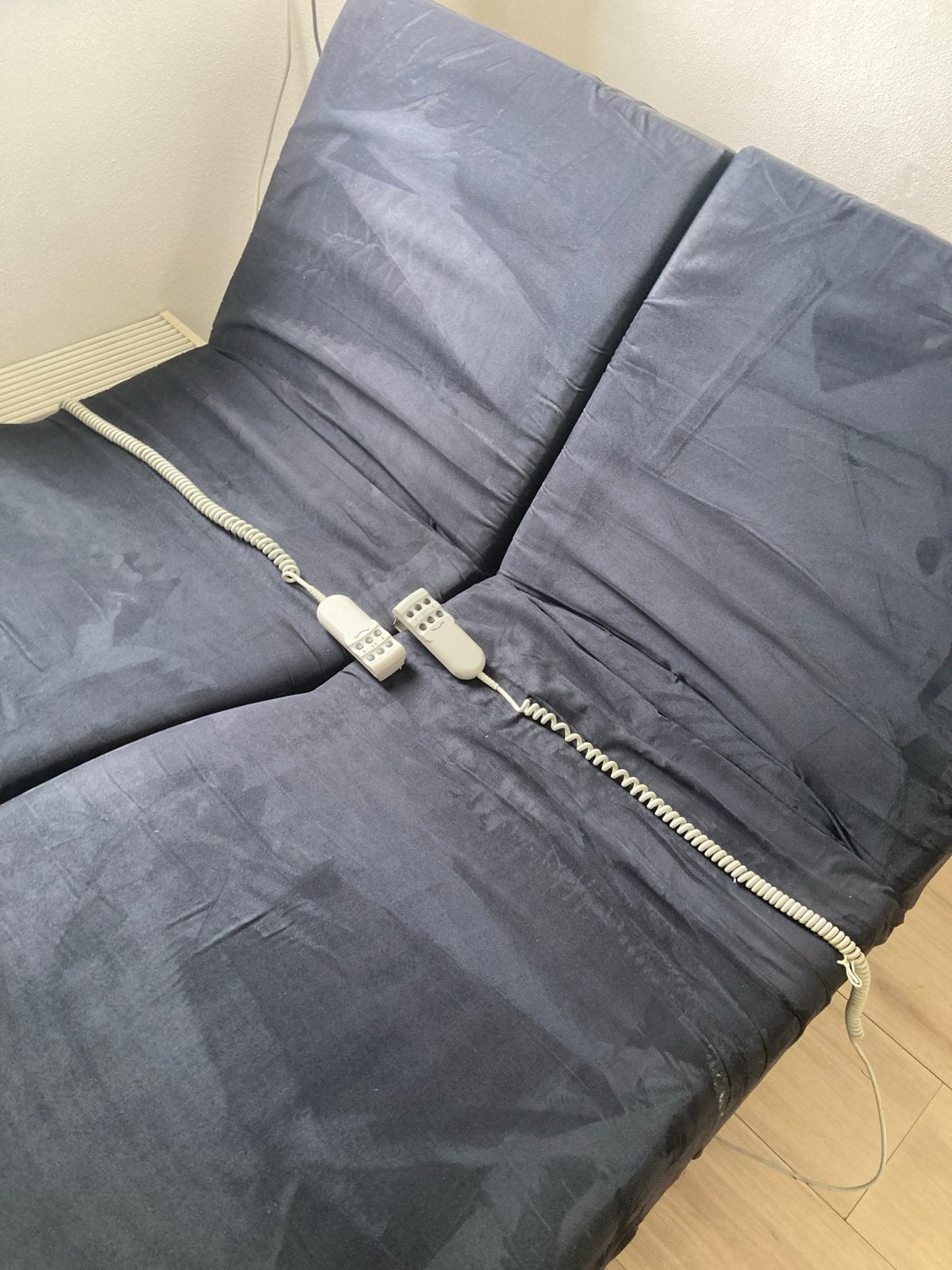 Elektrisch verstelbaar bed 140x200cm, Ophalen, Tweepersoons, 140 cm, 200 cm
