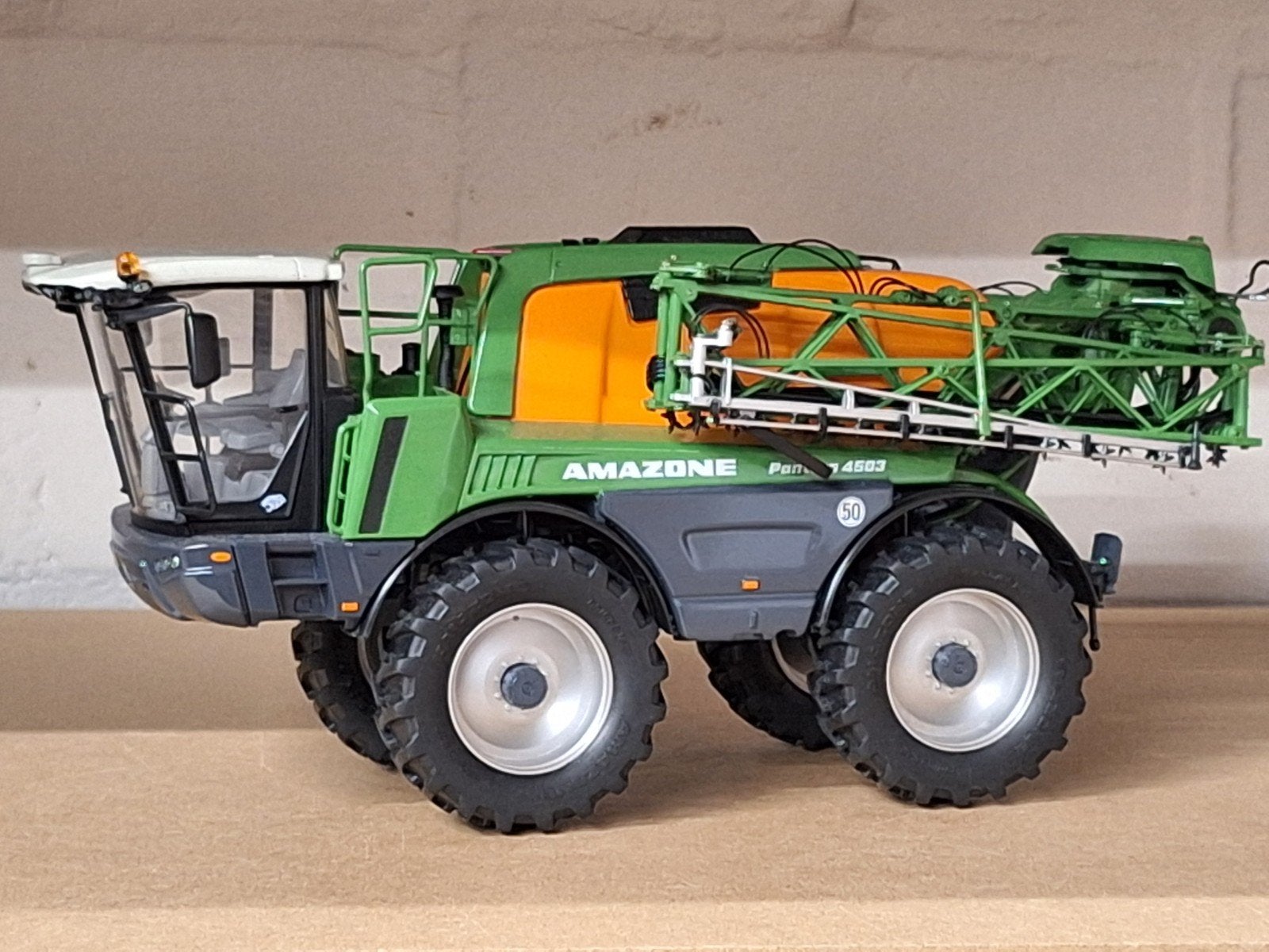 Amazone Pantera 4503 Zelfrijdende Veldspuit, Tractor of Landbouw, Ophalen of Verzenden, Zo goed als nieuw, UH