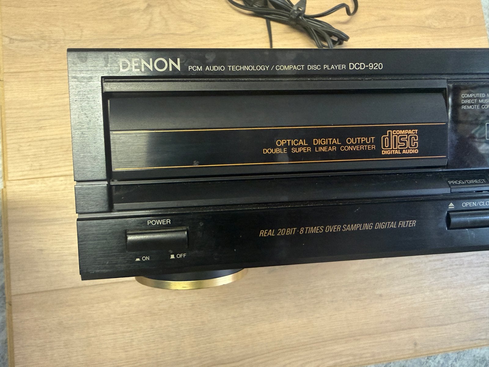 Denon Compact Disc Player DCD-920, Overige merken, Denon, Gebruikt, Ophalen of Verzenden