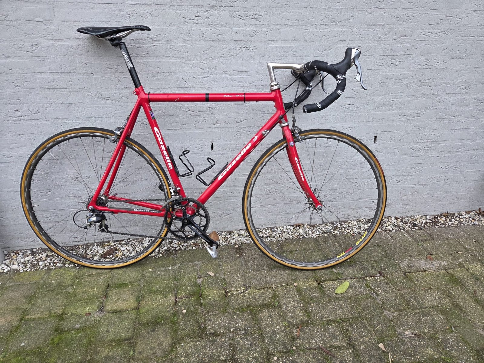 SALE! VETTE RETRO GAZELLE RACEFIETS., Ophalen, Gebruikt, 57 tot 61 cm, Gazelle