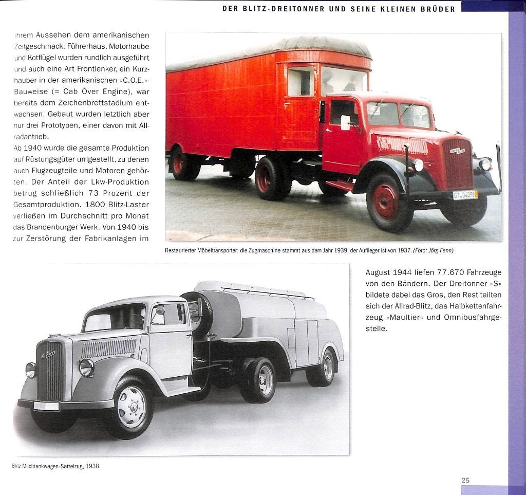 Opel Blitz 1931-1975, Opel, Verzenden, Wolfgang Westerwelle, Nieuw