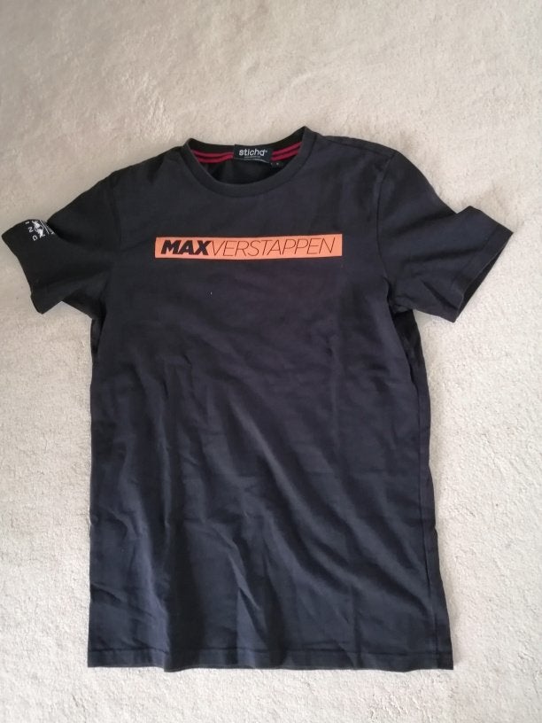 t shirt van Max Verstappen, maatje S, Red Bull, Ophalen of Verzenden, Zo goed als nieuw, Blauw