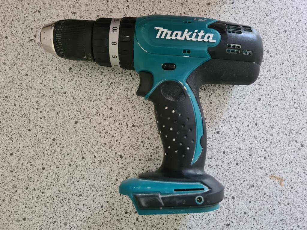 Makita DHP453 18V Accu Klopboormachine - Zo goed als nieuw, Doe-het-zelf en Verbouw, Gereedschap | Boormachines, Ophalen of Verzenden