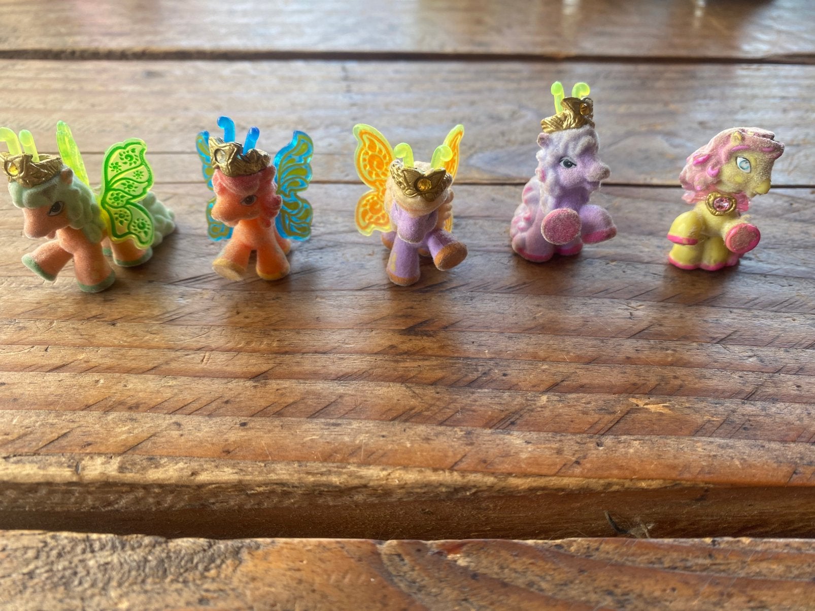 My little Pony Filly butterfly 10 stuks, Ophalen of Verzenden, Zo goed als nieuw