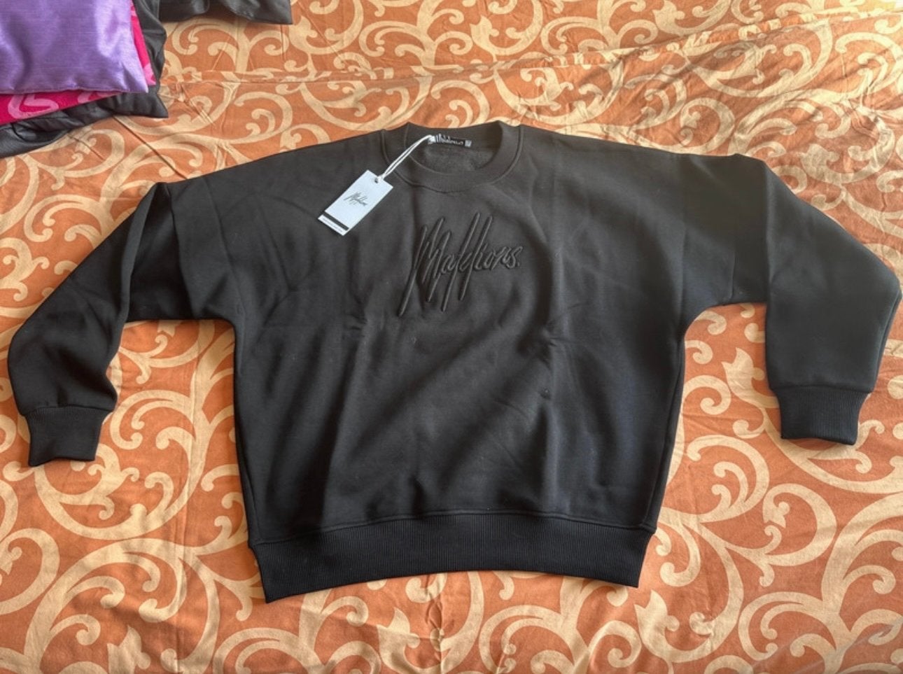 Zwarte Malelions sweater - Maat L - Nieuw met kaartjes, Kleding | Dames, Ophalen of Verzenden, Nieuw, Maat 42/44 (L), Zwart