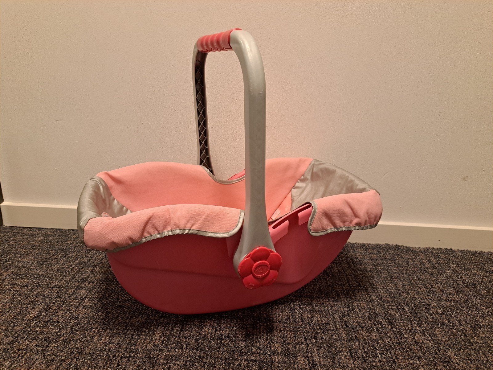 Baby Born maxi-cosi (draagstoel) en luiertas, Ophalen, Gebruikt, Babypop