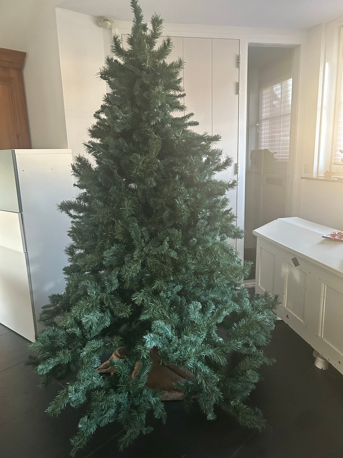 Kerstboom 2 meter, Ophalen, Gebruikt