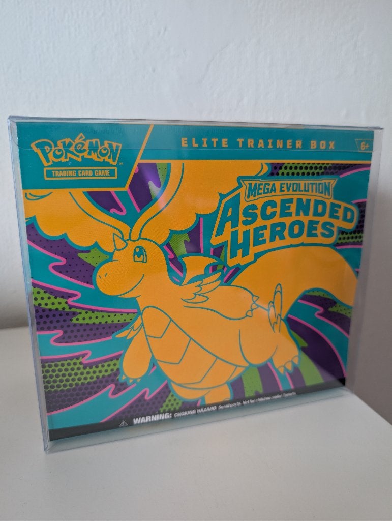 Pokémon TCG: Mega Evolution Ascended Heroes ETB, Ophalen of Verzenden, Nieuw, Booster, Foil