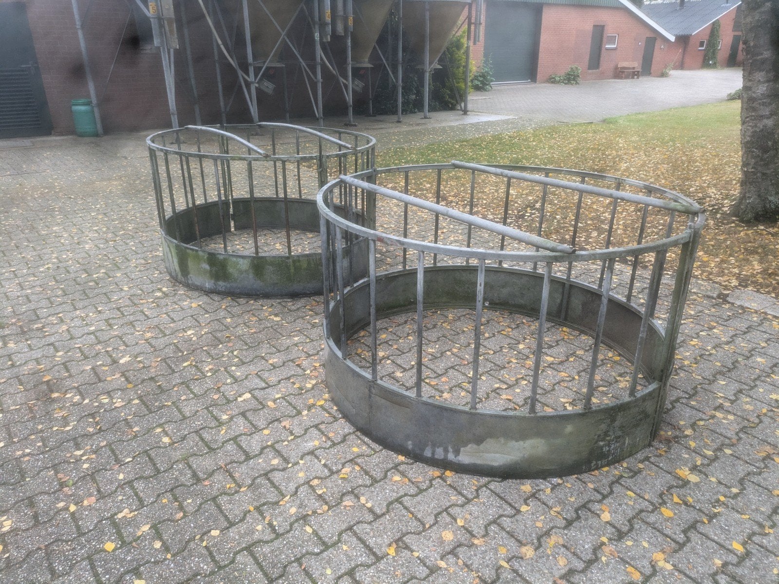 hooiruif schapen / ponys, Ophalen, Gebruikt