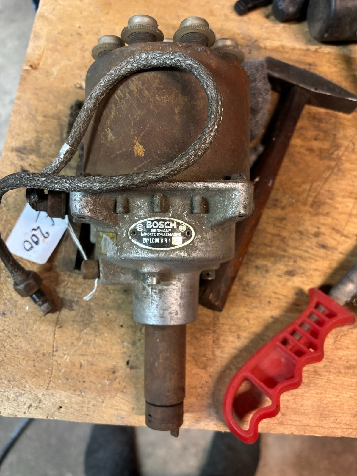 Bosch ZV/LCM 8 R 1 8-cilinder ontsteking, Ophalen of Verzenden, Gebruikt, Oldtimer onderdelen