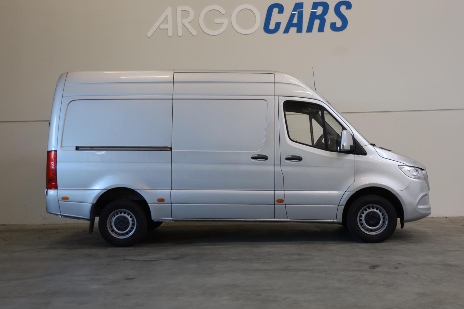 Mercedes-Benz Sprinter 314 CDI L2/H2 GRIJS CRUISE CONTROL CA, Gebruikt, Zwart, Bedrijf, Zilver of Grijs