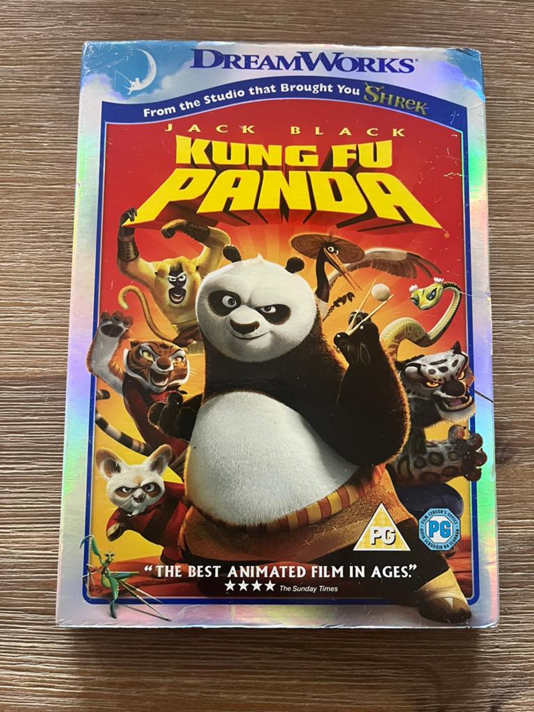 Kung Fu Panda, Alle leeftijden, Ophalen of Verzenden, Zo goed als nieuw, Amerikaans