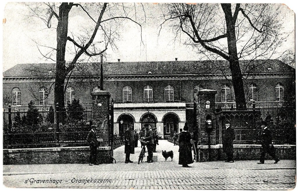 Den Haag 159, Oranje-kazerne, ongelopen, richtprijs 4,50, Verzenden, Voor 1920, Ongelopen, Zuid-Holland