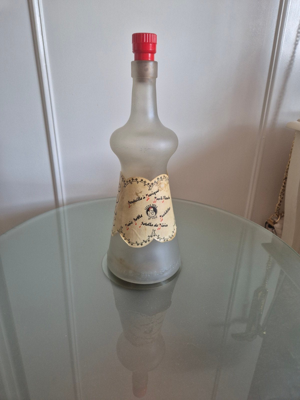 bols muziekfles, Ophalen of Verzenden, Frankrijk, Overige typen