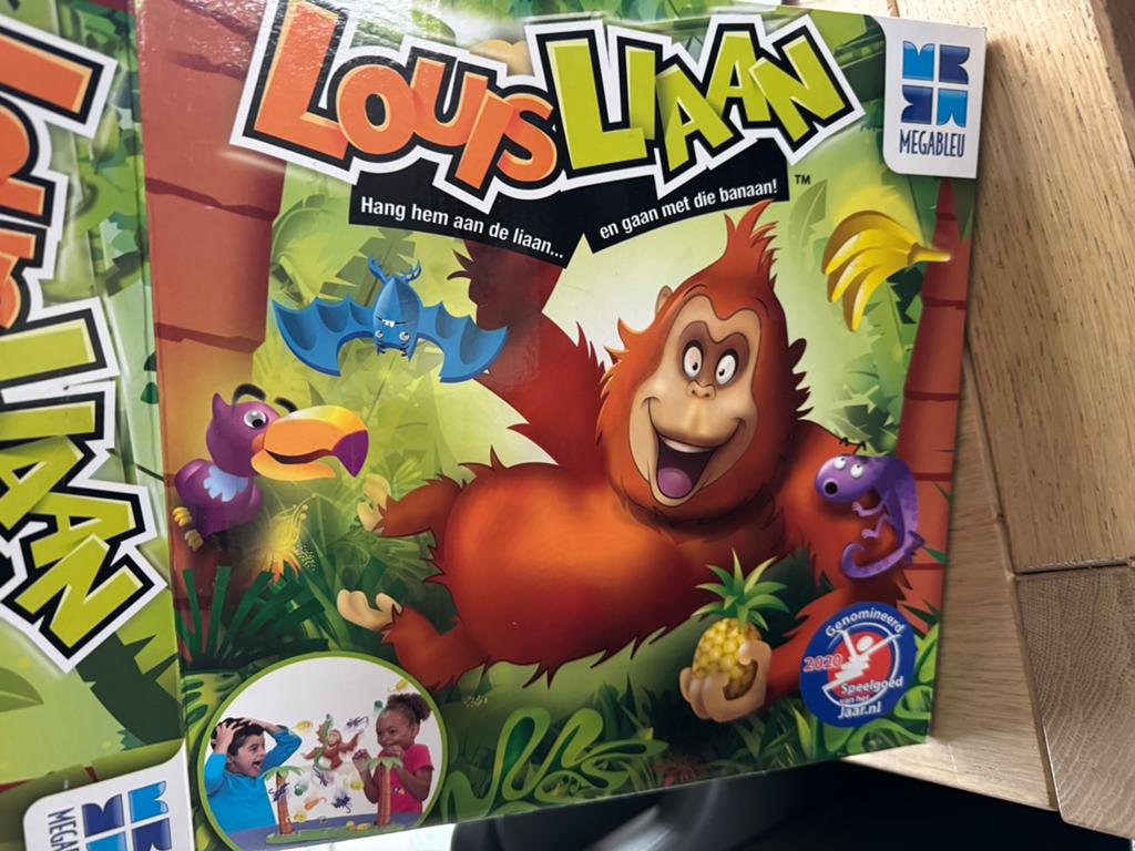 Spel Louis Liaan - Leuk familiespel voor jong en oud!, Ophalen of Verzenden, Zo goed als nieuw