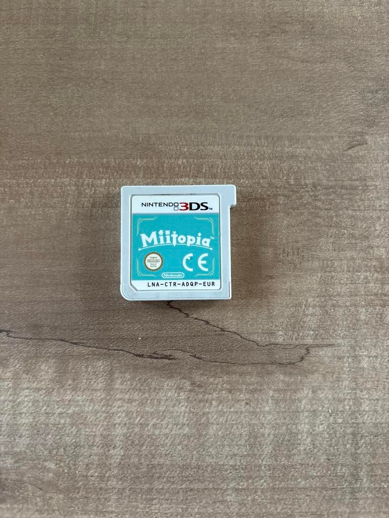 Miitopia Nintendo 3DS - Avontuurlijk RPG Spel, Spelcomputers en Games, Games | Nintendo 2DS en 3DS, Ophalen, 1 speler, Zo goed als nieuw