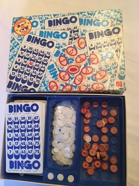 Leuk Bingo spel, Vijf spelers of meer, Ophalen of Verzenden, Zo goed als nieuw, King