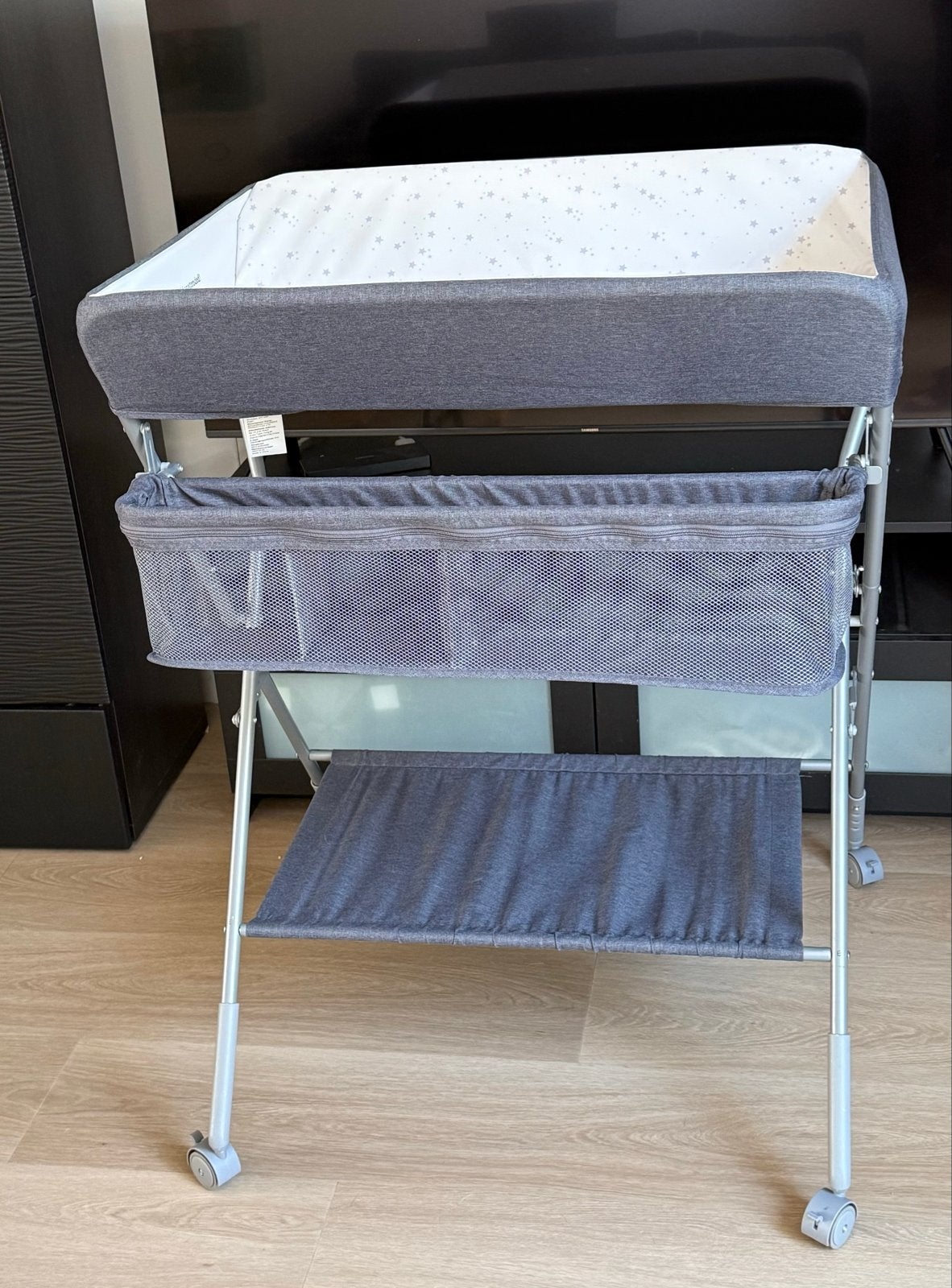 Maydolly Opvouwbare Commode met Wielen & Opbergvakken, Ophalen, Minder dan 75 cm, 50 tot 70 cm, Nieuw