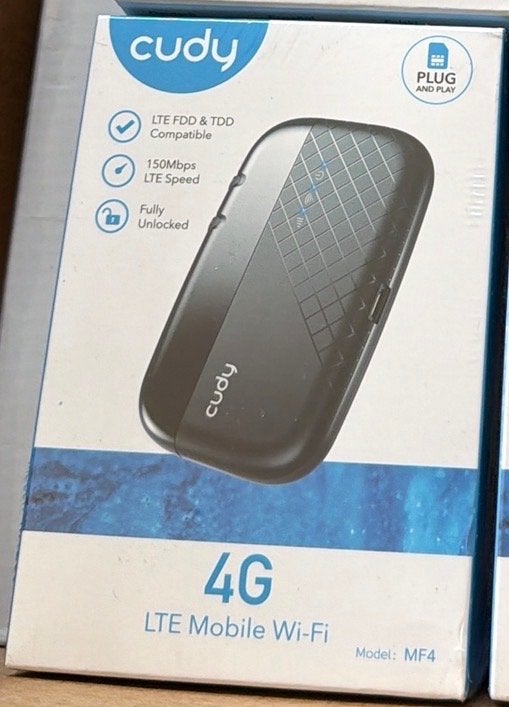 Cudy 4G router mifi, Overige modellen, Geen camera, Nieuw, Ophalen of Verzenden