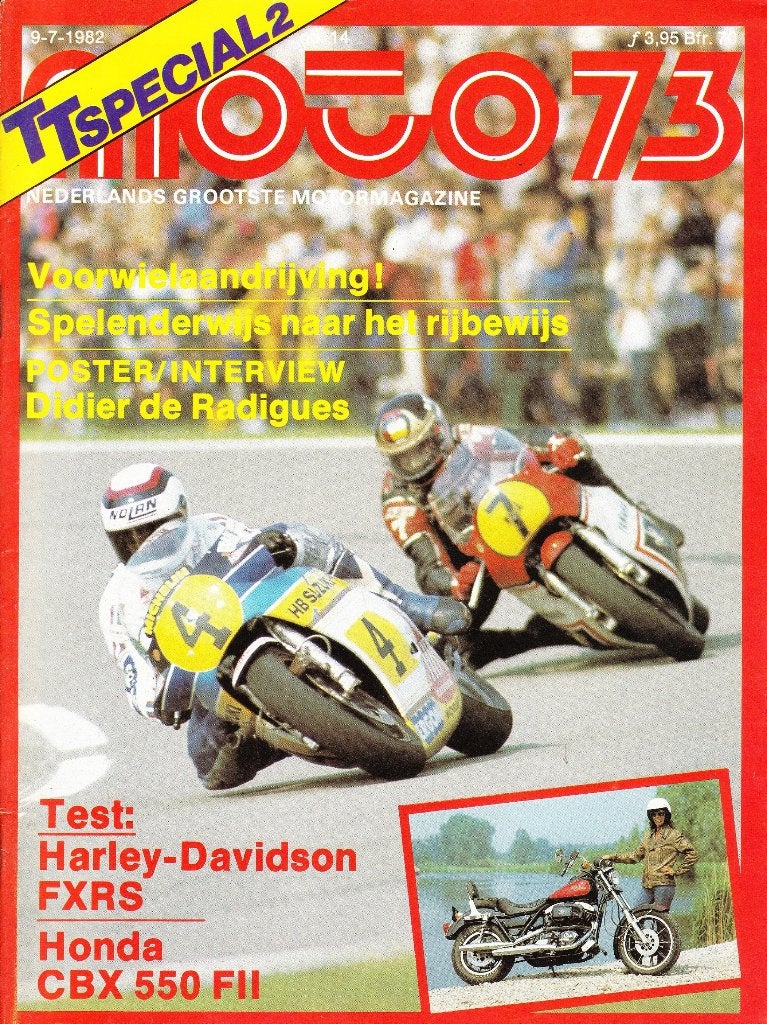 Moto73 1982 nr14 TT Special, Boeken, Motoren, Ophalen of Verzenden, Gelezen, Algemeen