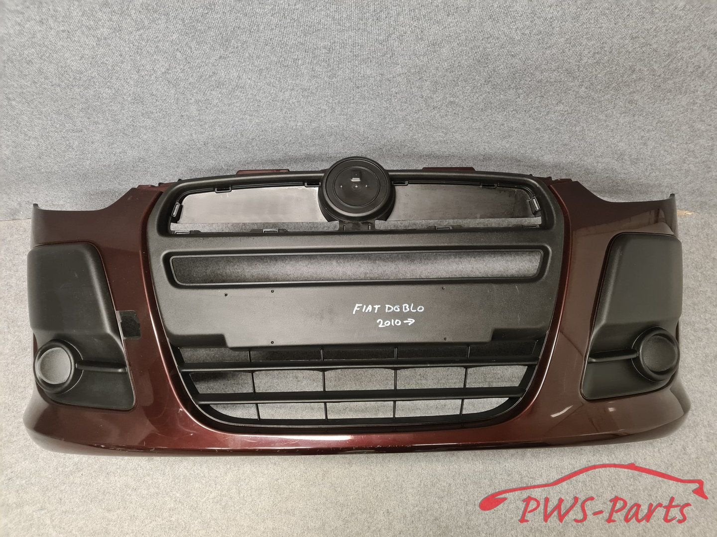 FIAT DOBLO VANAF 2010 VOORBUMPER ORIGINEEL, Gebruikt, -, Voor, -