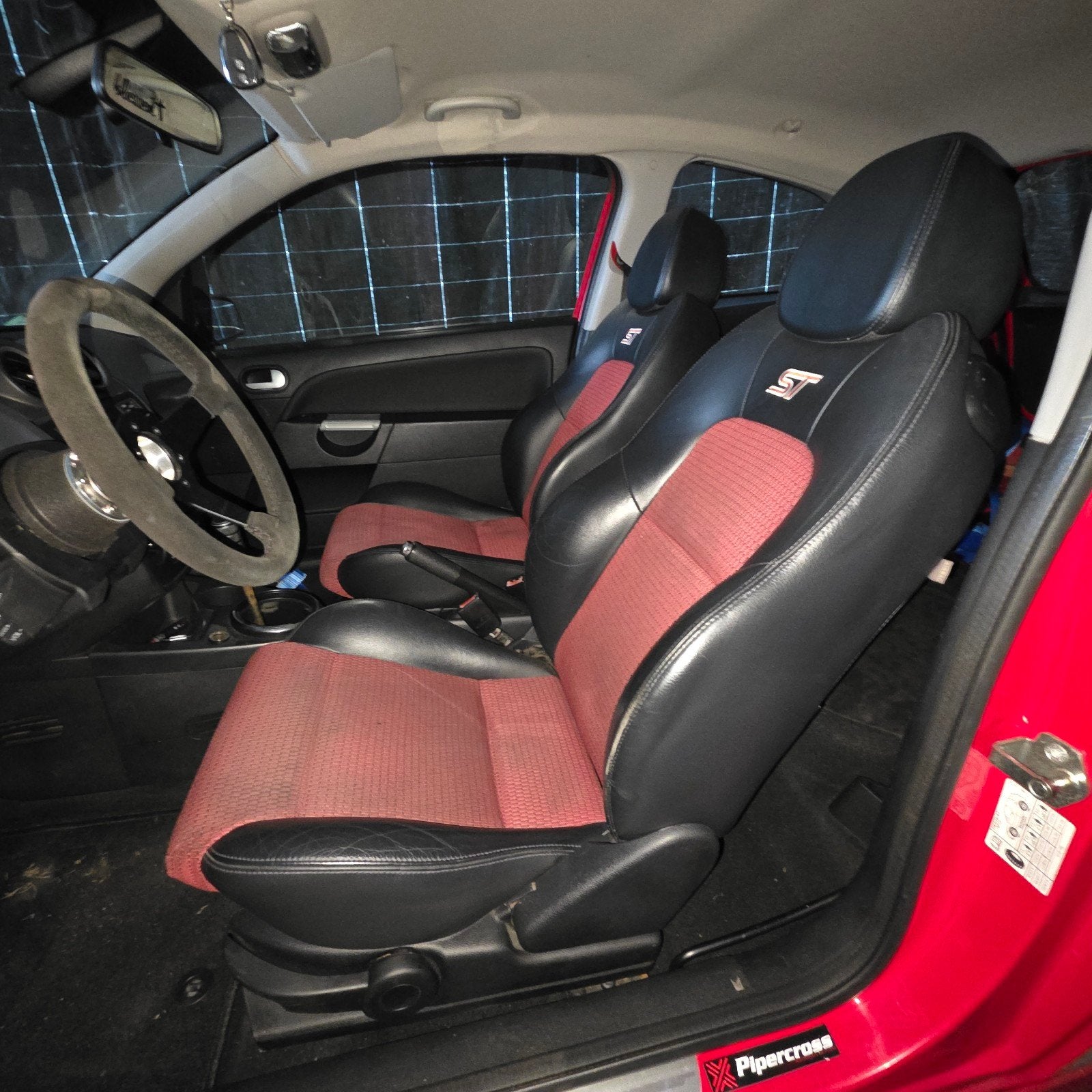 Ford Fiesta st  sport stoelen, Ophalen, Gebruikt, Ford