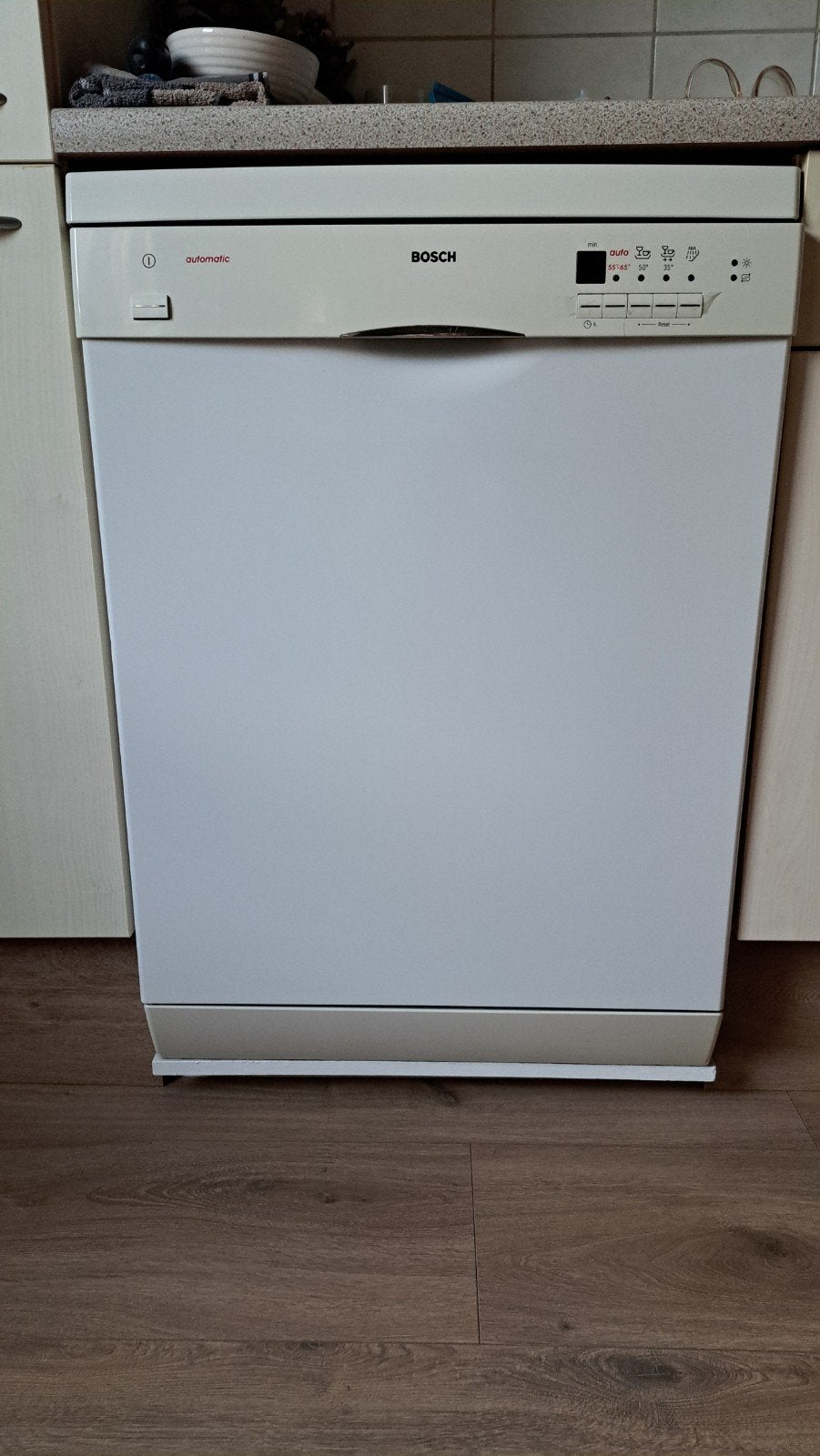 Bosch vaatwasser, Witgoed en Apparatuur, Vaatwasmachines, Ophalen, Gebruikt, 85 tot 90 cm