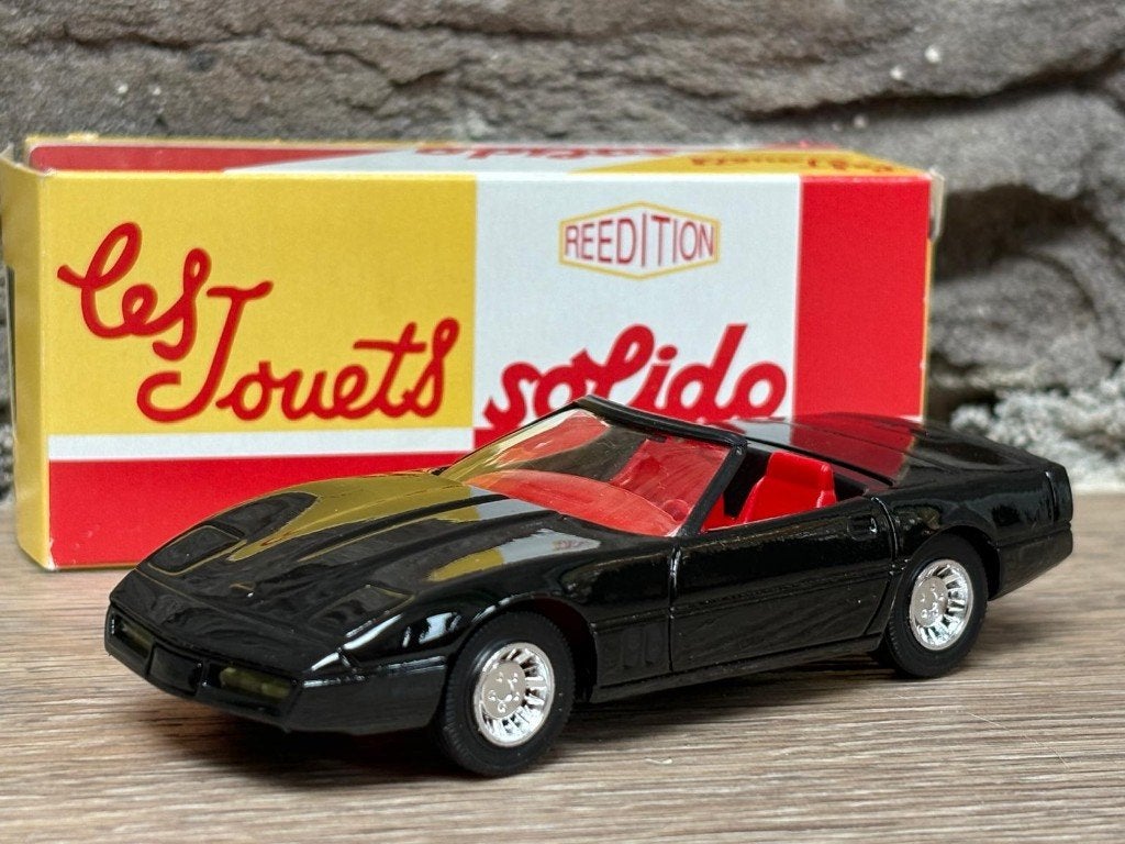 Aangeboden : Chevrolet Corvette, Ophalen of Verzenden, Nieuw, Auto, Solido