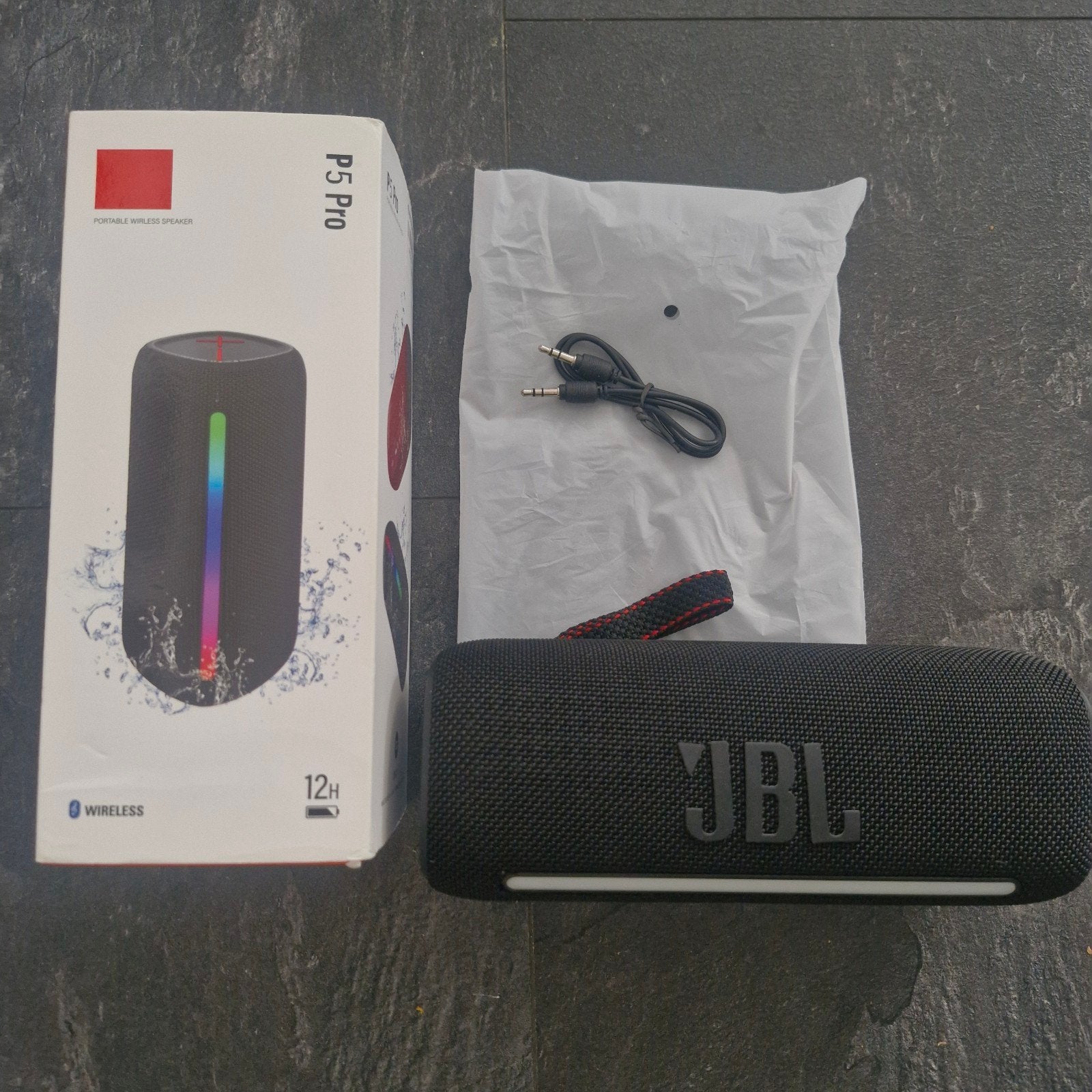 JBL P5 Pro Draagbare Bluetooth Speaker met Lichteffecten, JBL, Ophalen of Verzenden, Zo goed als nieuw, Draagbare speaker