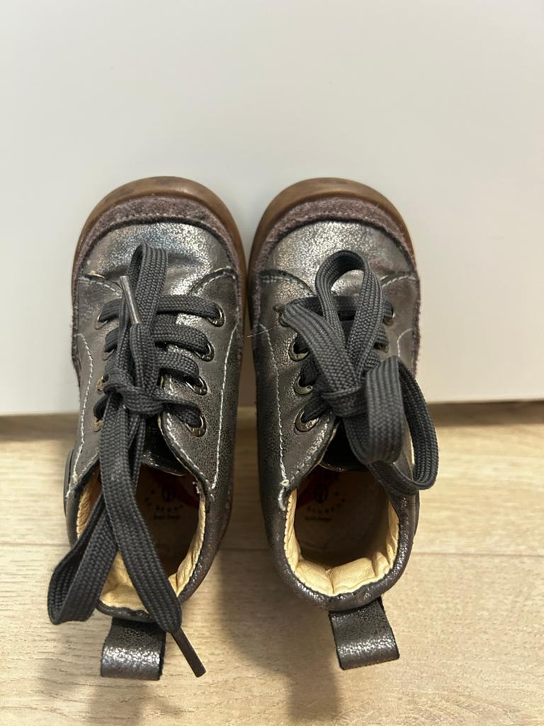Shoesme 'First Step Protection' babyschoentjes maat 19, Ophalen of Verzenden, Zo goed als nieuw, Jongetje of Meisje, Schoentjes