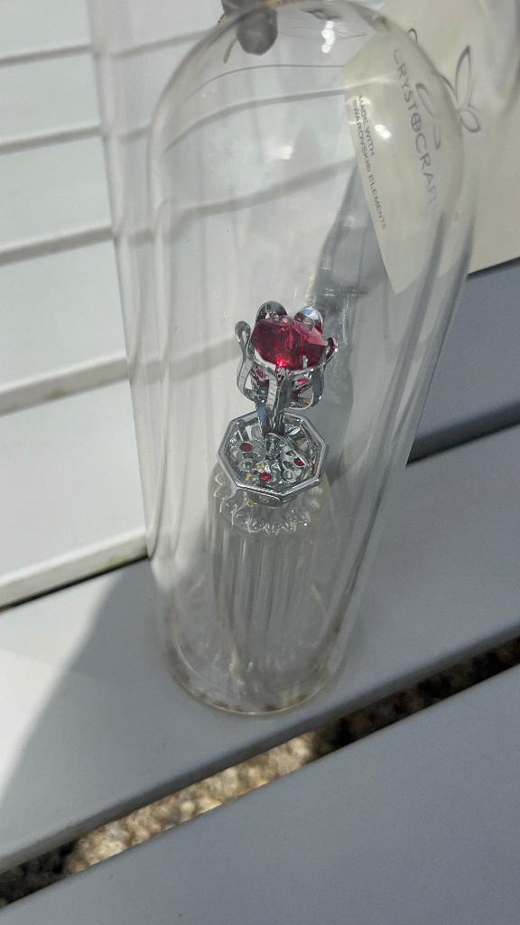 Swarovski Italiaanse Grappaflessen, Ophalen of Verzenden, Zo goed als nieuw, Huisaccessoire