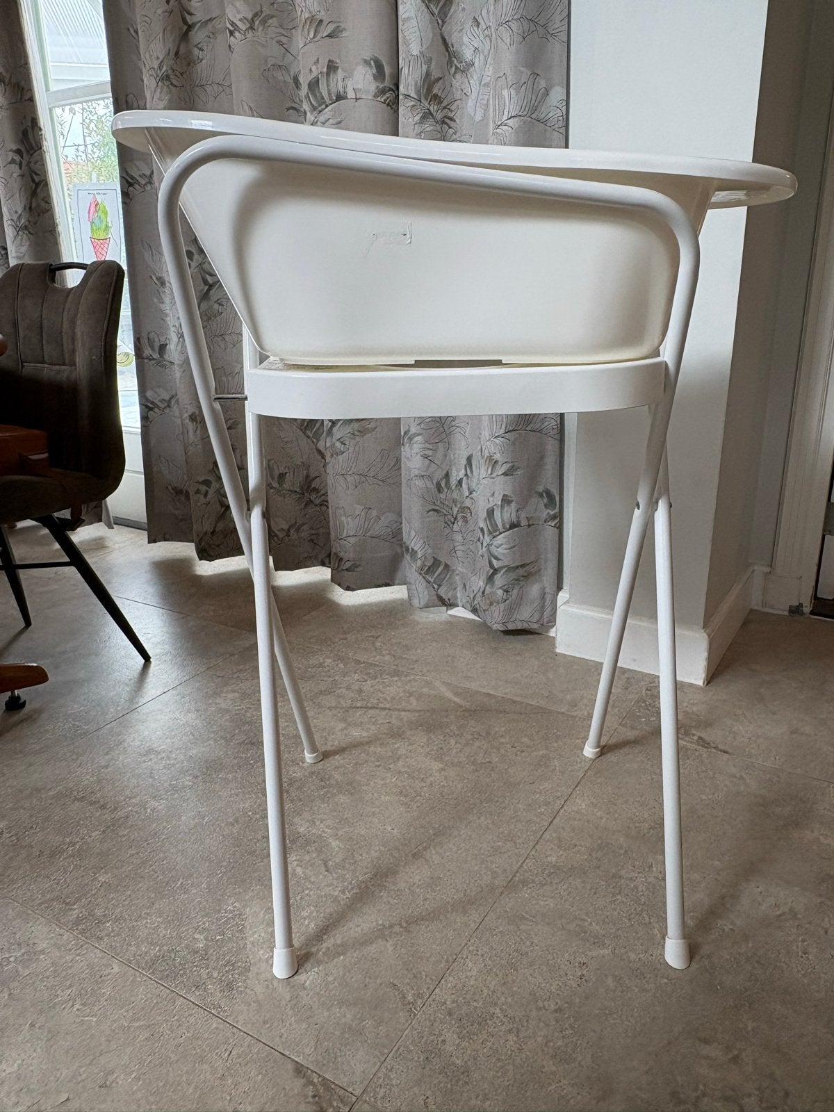 Hema baby bad met badstandaard, Kinderen en Baby's, Badjes en Verzorging, Ophalen, Zo goed als nieuw, Badje, Hema